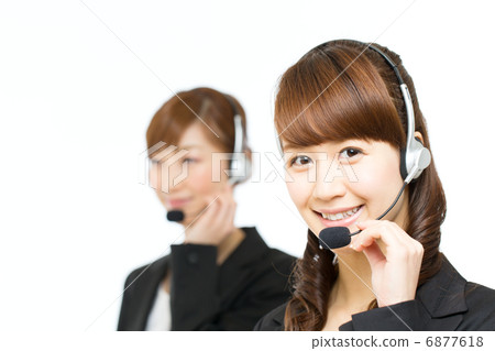 兩個運營商 兩個運營商 6877618