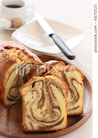 Pound cake marble cake baked confectionery 6878325