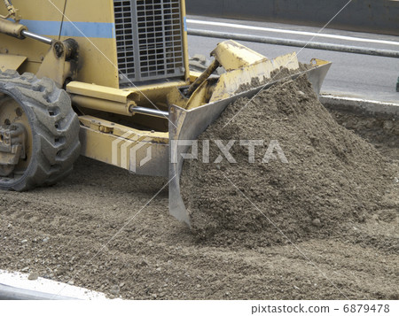 Road Construction Vehicle Road Construction Vehicle 6879478