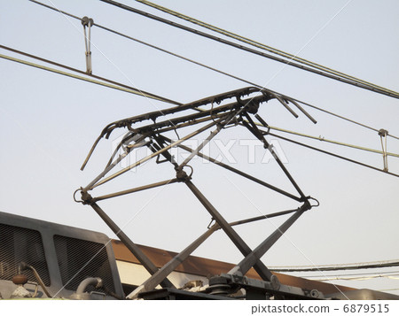 火車受電弓 6879515