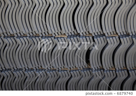 Stacked tiles Stacked tiles 6879740
