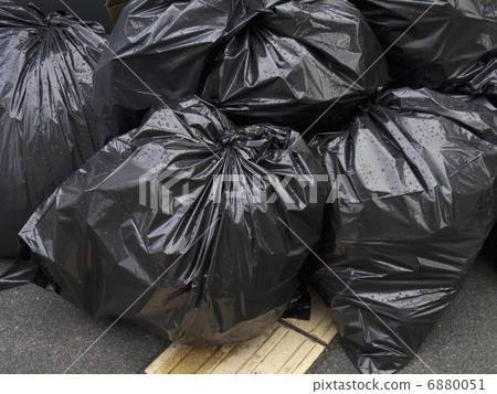 黑色塑料垃圾袋 黑色塑料垃圾袋 6880051