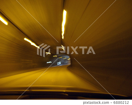 Highway tunnel 6880212