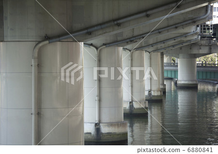 Highway pier Highway pier 6880841
