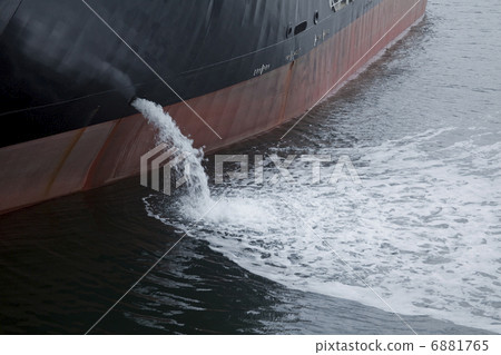船舶排水 6881765