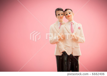 Gay groom cake toppers 6882406