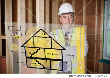 Portrait of architect Portrait of architect 6882571