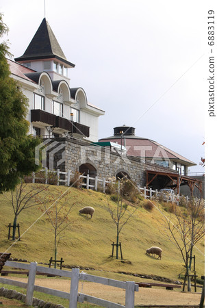 Kobe City Rokko Mountain Ranch "Cheese Hall" 6883119