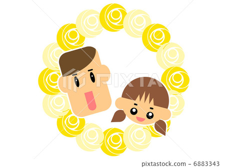 爸爸和孩子 6883343