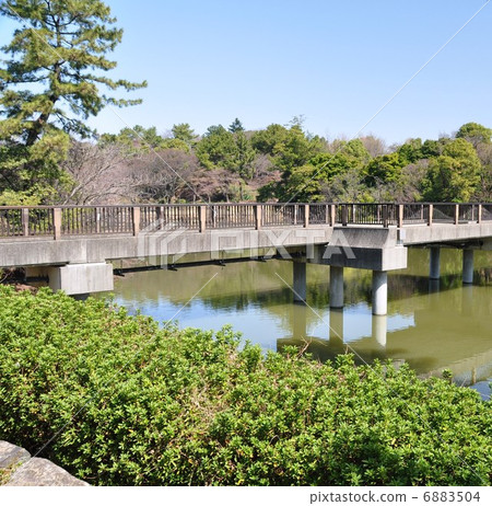 Fureai Bridge Shiawase Village 6883504