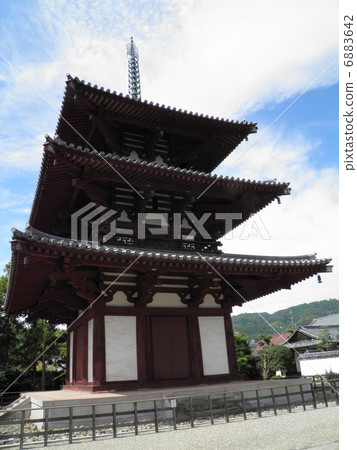 Ibarune的Horinji三塔 6883642