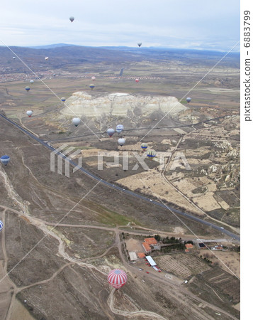 Turkey fly in Cappadocia Turkey fly in Cappadocia 6883799