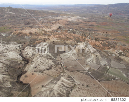 Turkey fly in Cappadocia 6883802