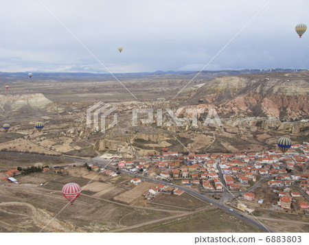 Turkey fly in Cappadocia 6883803