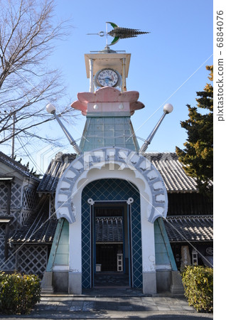 Clock tower of Izu Clock tower of Izu 6884076
