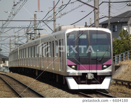 Tokyu Den - en - toshi Line Tokyo Metro 08 Tsukushino Station 6884180