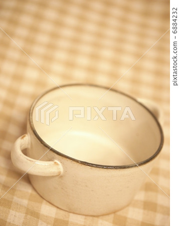 Japanese soup cup (check pattern) 6884232