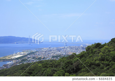 明石海峽大橋 6884835