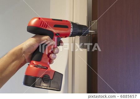 electric screwdriver electric screwdriver 6885657