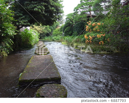 Genbei River in early summer Genbei River in early summer 6887703