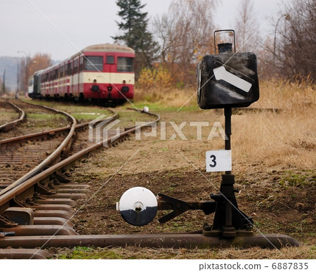 Railroad switch 6887835