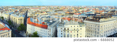 Budapest cityscape 6888052