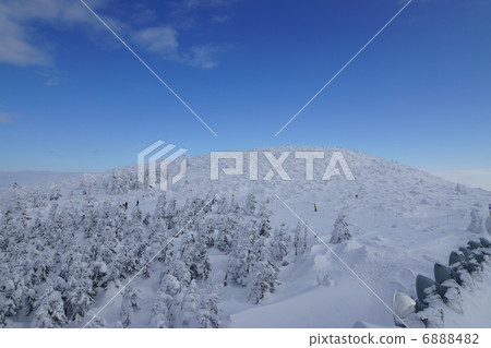 藏王冰冰Mie Kohrujyo山 6888482