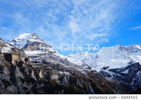 瑞士瑞士山 6888501