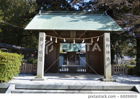 Kishikawa Shrine(Yoshika Park·Yoshika Shrine / Yokoyama area,Iwakuni City Yamaguchi prefecture) Kishikawa Shrine(Yoshika Park·Yoshika Shrine / Yokoyama area,Iwakuni City Yamaguchi prefecture) 6889869