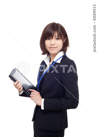 二十多歲的女性員工 二十多歲的女性員工 6889913