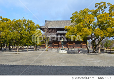 "Kanpo" (Minami-ku, Kyoto City) of Toji (Kauri-ji Temple) "Kanpo" (Minami-ku, Kyoto City) of Toji (Kauri-ji Temple) 6889925