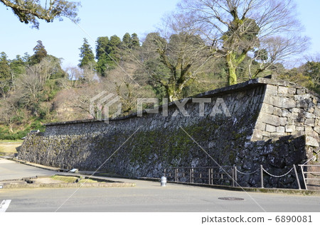 Castle of Hitoyoshi Castle of Hitoyoshi 6890081