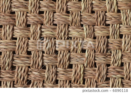Wicker basket bag mesh 6890118