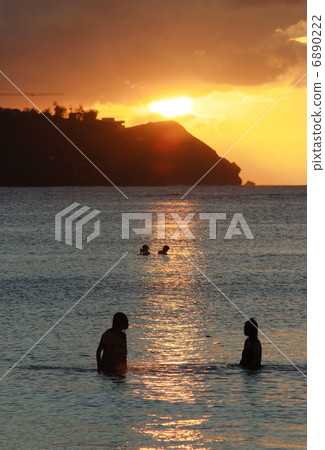 日落 夕陽 晚霞 6890222