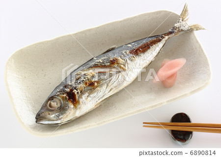 Salt-grilled salmon roe 6890814