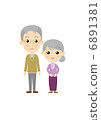 An old couple 6891381
