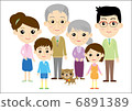 6 people family 6891389