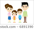 4 people family 6891390