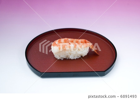 蒸蝦_紅盆 6891493
