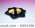 Tamago _ black tray 6891496