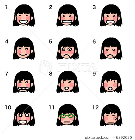 面部表情 面部表情 6892020