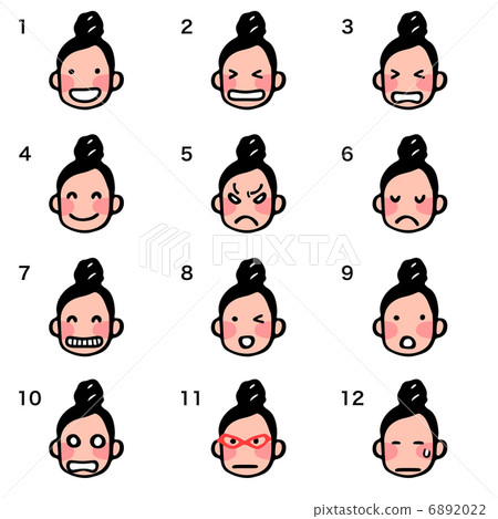 面部表情 面部表情 6892022