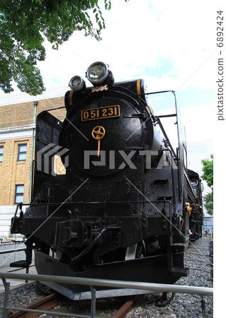 Ueno · National Science Museum D 51 type steam locomotive 231 Ueno · National Science Museum D 51 type steam locomotive 231 6892424