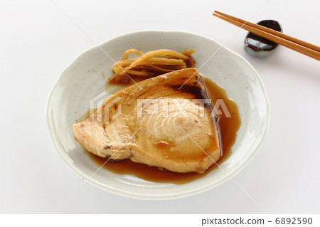 Teriyaki with swordfish 6892590