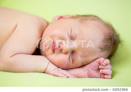 newborn baby boy sleeping 6892966