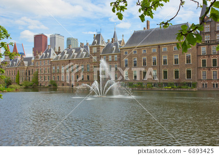 Dutch Parliament, The Hague, Holland 6893425