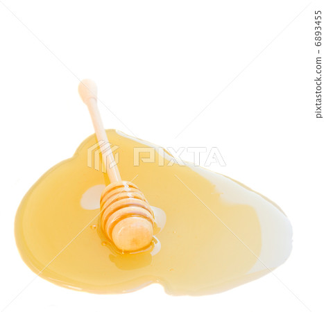 honey stick in puddle 6893455