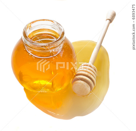 honey jar 6893475