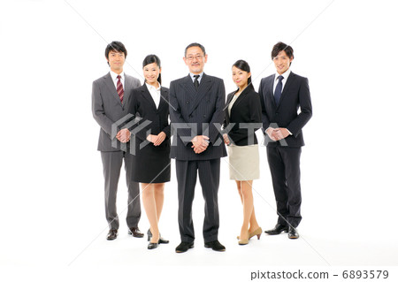 Business · 5 people (male · president whole body) Business · 5 people (male · president whole body) 6893579