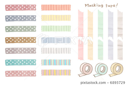 Masking tape assortment Masking tape assortment 6893729